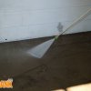Generac SpeedWash cleaning concrete