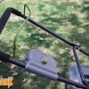 Cordless Push Mower Handle and Start Button