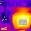 Fireplace - Seek Thermal Camera