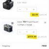 Anker Black Friday cart