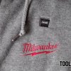 Milwaukee Heated Hoodie logo