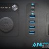 Anker 757 PowerHouse USB outlets