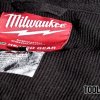 Milwaukee Heated Hoodie waffle-weave thermal fabric