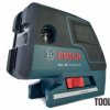 Bosch GCL-25 5-point line-laser level