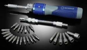 Kobalt 29-Piece Double Drive Screwdriver Set