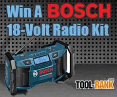 Bosch PB180 Radio Giveaway