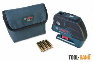 Bosch GCL-25 5-point line-laser level