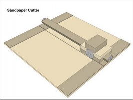 Sandpaper Cutter