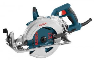 New? Lightweight Magnesium Worm Drive Saw From Bosch