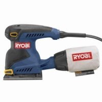 Power Tools Ryobi 1/4 Sheet Pad Sander Reviews