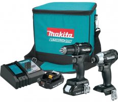 BLACK Line Of Makita Tools Offers 18V Power at 12V Size