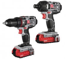 Porter-Cable 20V MAX Impact Driver & Drill/Driver