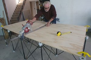 Centipede Sawhorse — From Crowdfunding To HomeDepot In only Two Years
