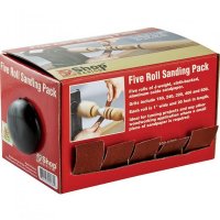 Woodturner's sanding pack