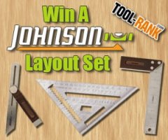 Johnson Level Layout Square Giveaway