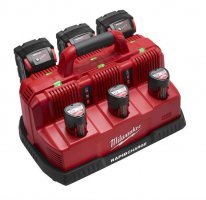 Milwaukee M18 & M12 Rapid Charge Station (48-59-1807)