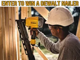 Tool-Rank - DeWalt Nailer Winner's Choice Giveaway