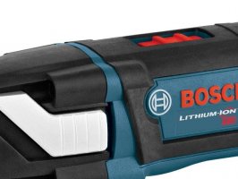 Bosch 18V cordless oscillating multi-x