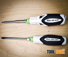 Rolgear Ratcheting Screwdriver Review