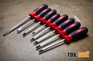 Milwaukee General Purpose Screwdriver Set