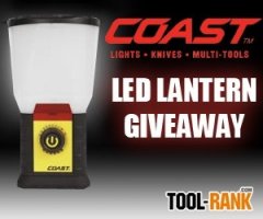 ToolRank Giveaway: Win A Coast EAL20 LED Lantern