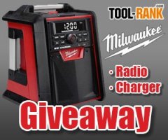 Milwaukee 2792-20 radio/charger giveaway