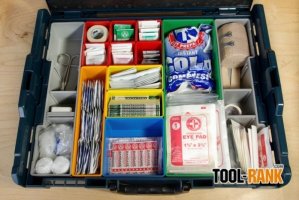 Bosch Click & Go 72-Hour Kit Build: First Aid Using The L-BOXX1A