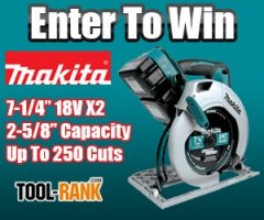 Makita XSH01X Giveaway