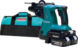 Makita HRH01ZX2 36V Rotary Hammer Actually Runs On Two 18V Batteries