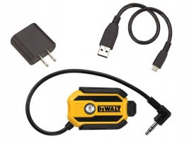 DeWALT DCR002 Bluetooth Radio Adaptor