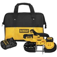 DeWalt Launches Compact 20V Max Cordless Bandsaw