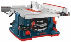 Bosch Announces REAXX GTS1041A Jobsite Table Saw With Flesh-Detecting Technology (Video)