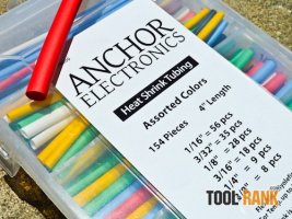 Anchor Electronics Heat Shrink Tubing Kit