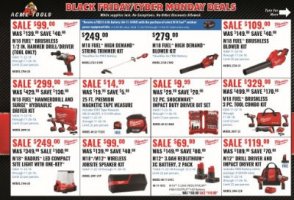 ACME Tools Black Friday 2018 Ad Scan (with links)