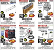 Harbor Freight Active Coupons