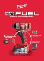 Milwaukee M18 FUEL Brushless Impact Driver Specifications & Release Date Announced