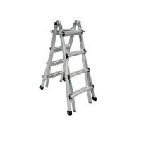 Tricam Gorilla Ladders 17-Foot Aluminum Multiposition Ladder - AL-17