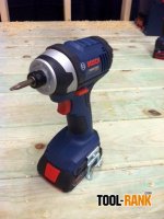 Bosch Launches New 18V Compact IDS181 Impact Driver