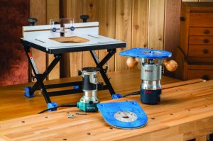 Convertible Benchtop Router Table From Rockler