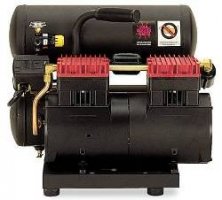 Thomas 2 HP TWIN CYLINDER AIR COMPRESSOR - T-2820ST