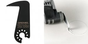 New Dremel Cutting Knife And Drywall Jab Saw Blade For Oscillating Tools