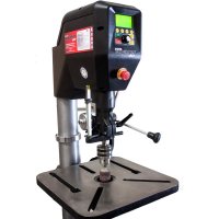 The Nova Voyager Is A Smart Digital 18" Drill Press