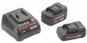 Ridgid 2ah and 4Ah batteries