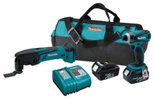 Makita LXT246 Cordless 2-piece Multi-Tool Impact Kit