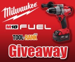 Milwaukee M18 Fuel 2603-22 Giveaway