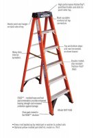 Werner NXT1A06  6 ft. step ladder