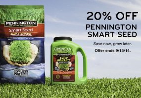 Pennington Grass 20% Off Sale