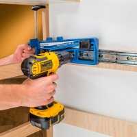 Rockler Universal Drawer Slide Installation Jig