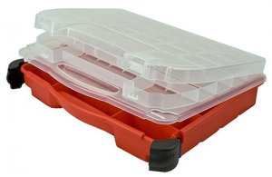 Hot Deal: Plano Molding 5231 Double Cover Stow N Go Organizer