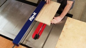 Rip-it Automates Table Saw Fence Setup